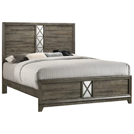 California King Low Profile Bed